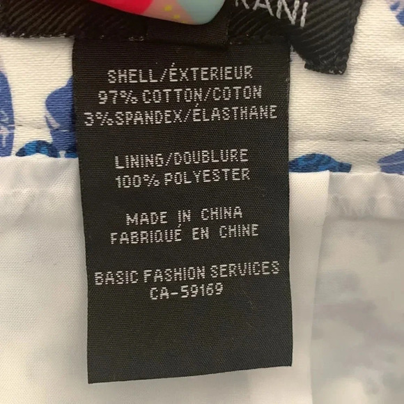 Mario Serrani Paisley Floral Print Skirt - Picture 5 of 5